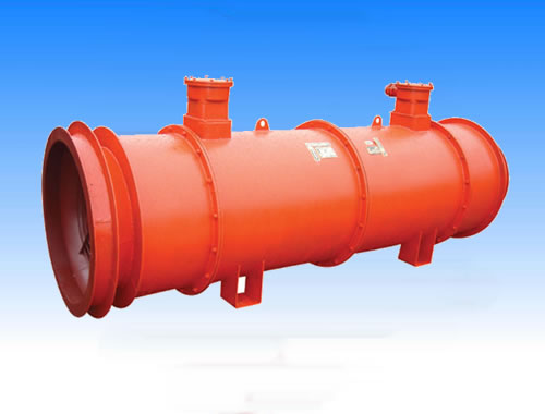 FBD防爆壓入式對(duì)旋軸流局部風(fēng)機(jī)    